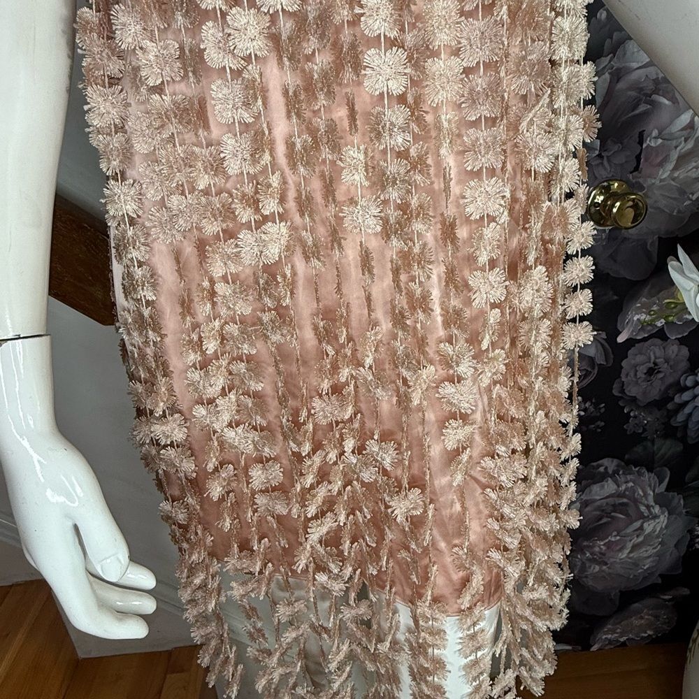Anthropologie x Saylor Fringe Mini Slip Dress/ size XS - Picture 13 of 14